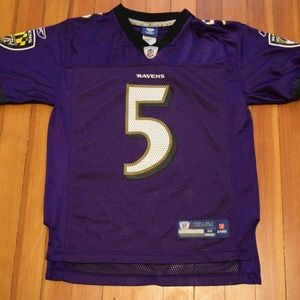 Flacco Ravens Jersey Youth M 10-12 Reebok NFL